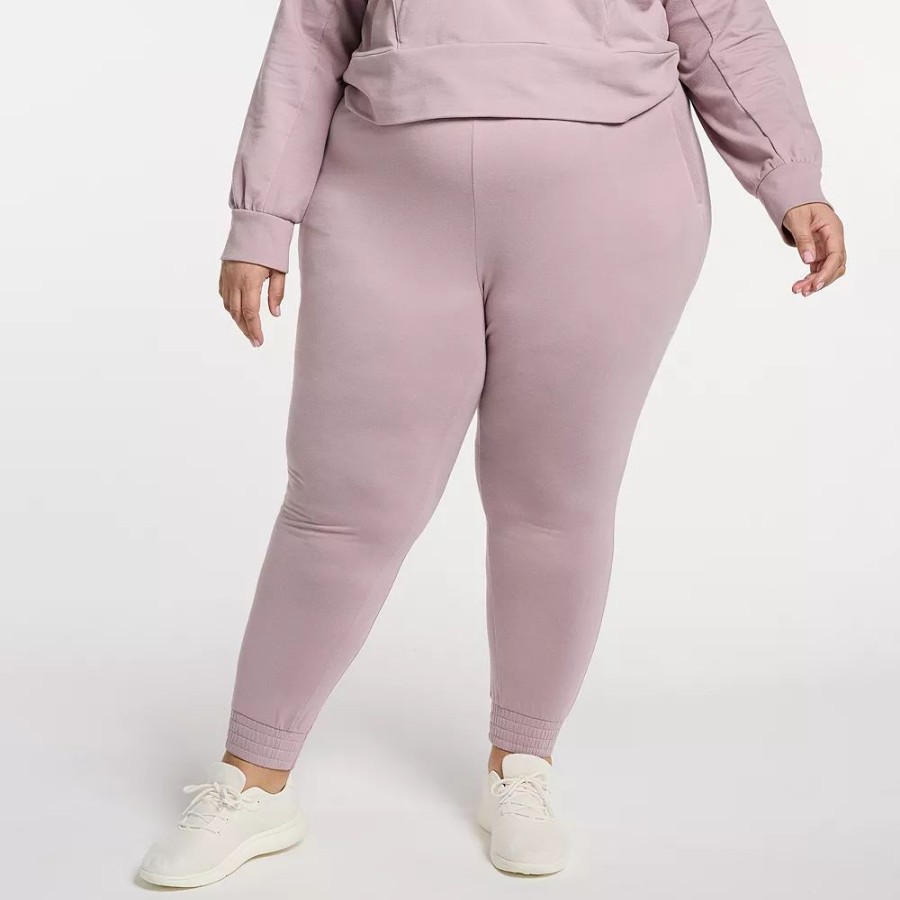 Plus Size FLX Ascent High-Waisted 7/8 Ankle Leggings